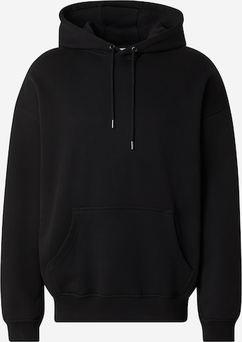 EverlySweater majica - crna boja: prednji dio