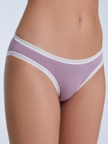 Albero Natur Panty in Purple