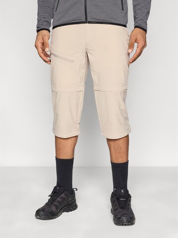 ICEPEAK Normální Outdoorové kalhoty 'BIRKENFELD' – béžová