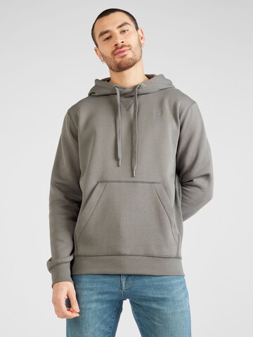 G-Star RAW Sweatshirt 'PREMIUM CORE' i grå: forside