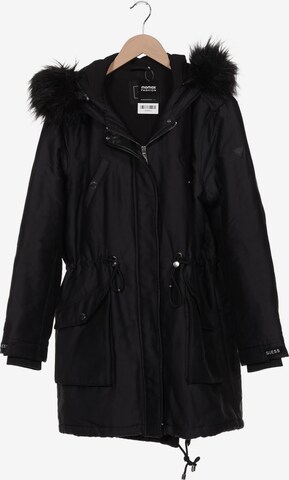 GUESS Jacket & Coat in XL in Black: front