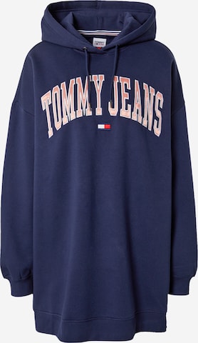 Tommy Jeans Mekko värissä sininen: edessä