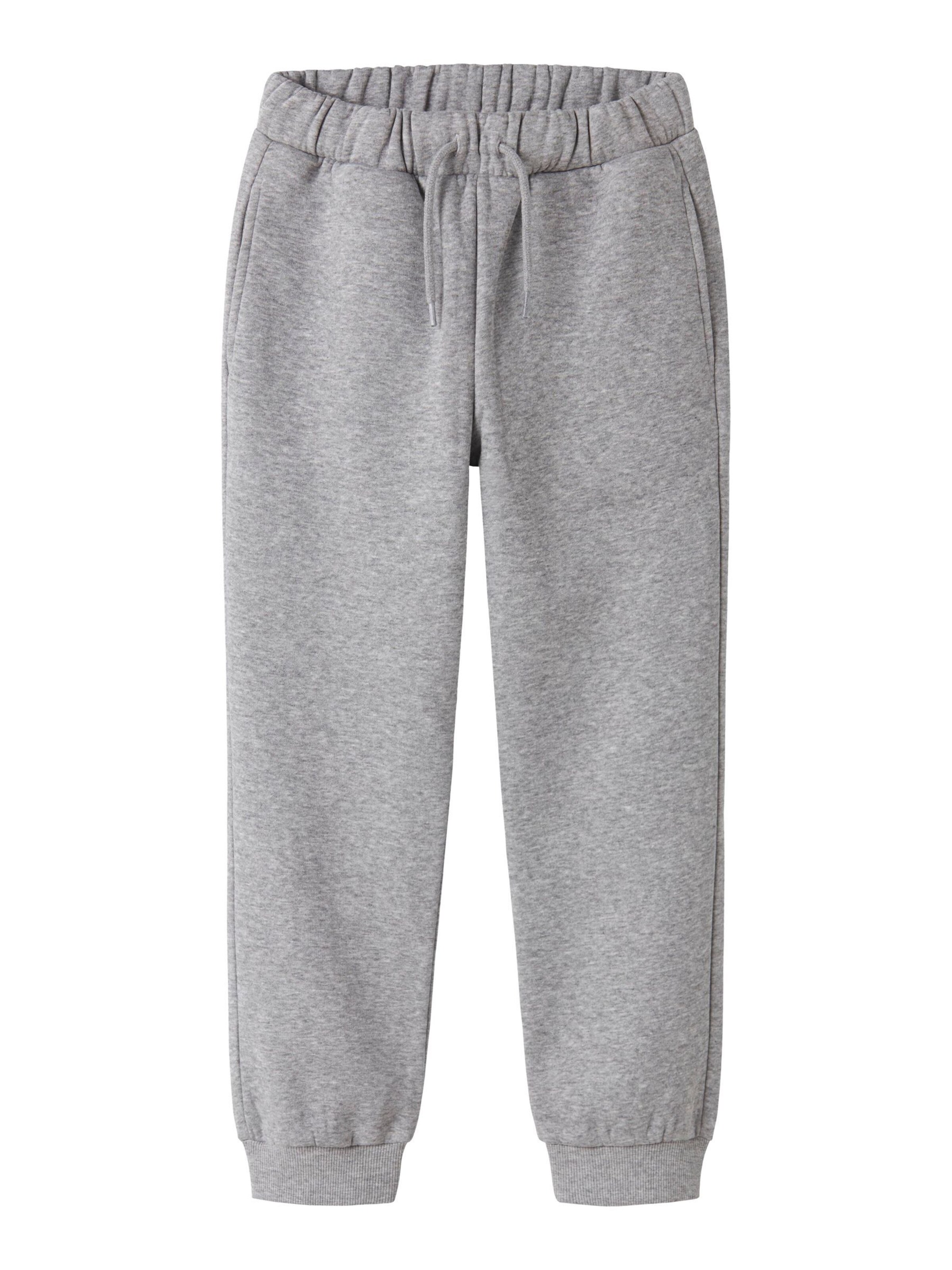 Pantaloni di NAME IT in grigio: frontale