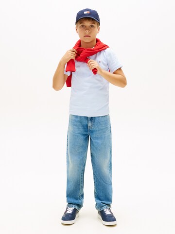 TOMMY HILFIGER Μπλουζάκι 'ESSENTIAL' σε μπλε