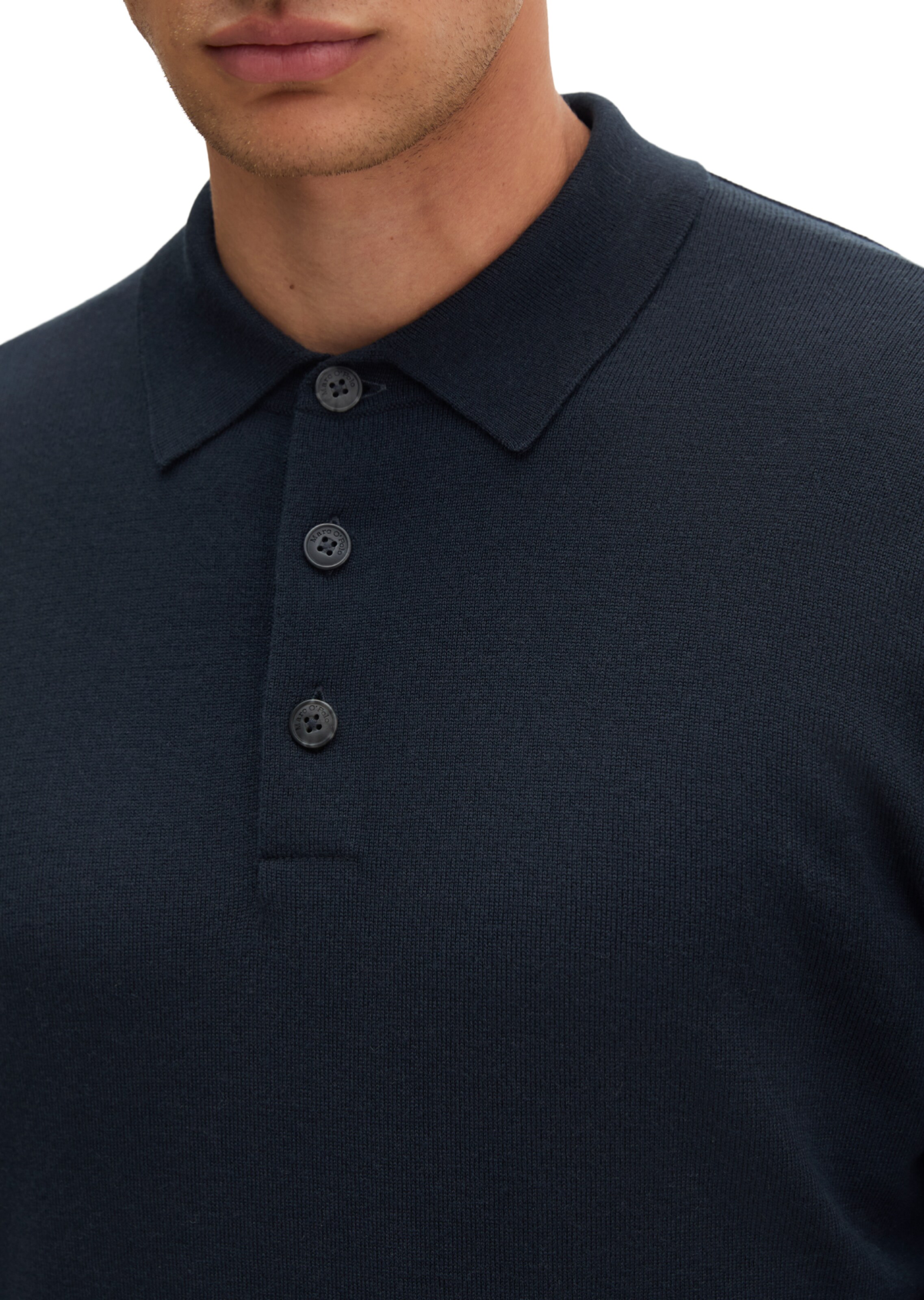 Marc O'Polo Shirt in Blau: Vorderseite