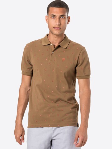 SCOTCH & SODA Shirt in Brown: front