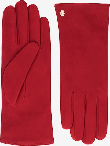 Gants 'KIEW' Roeckl en rouge : devant