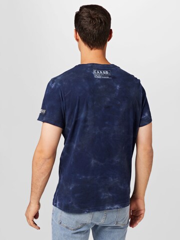 CAMP DAVID Shirt in Blue