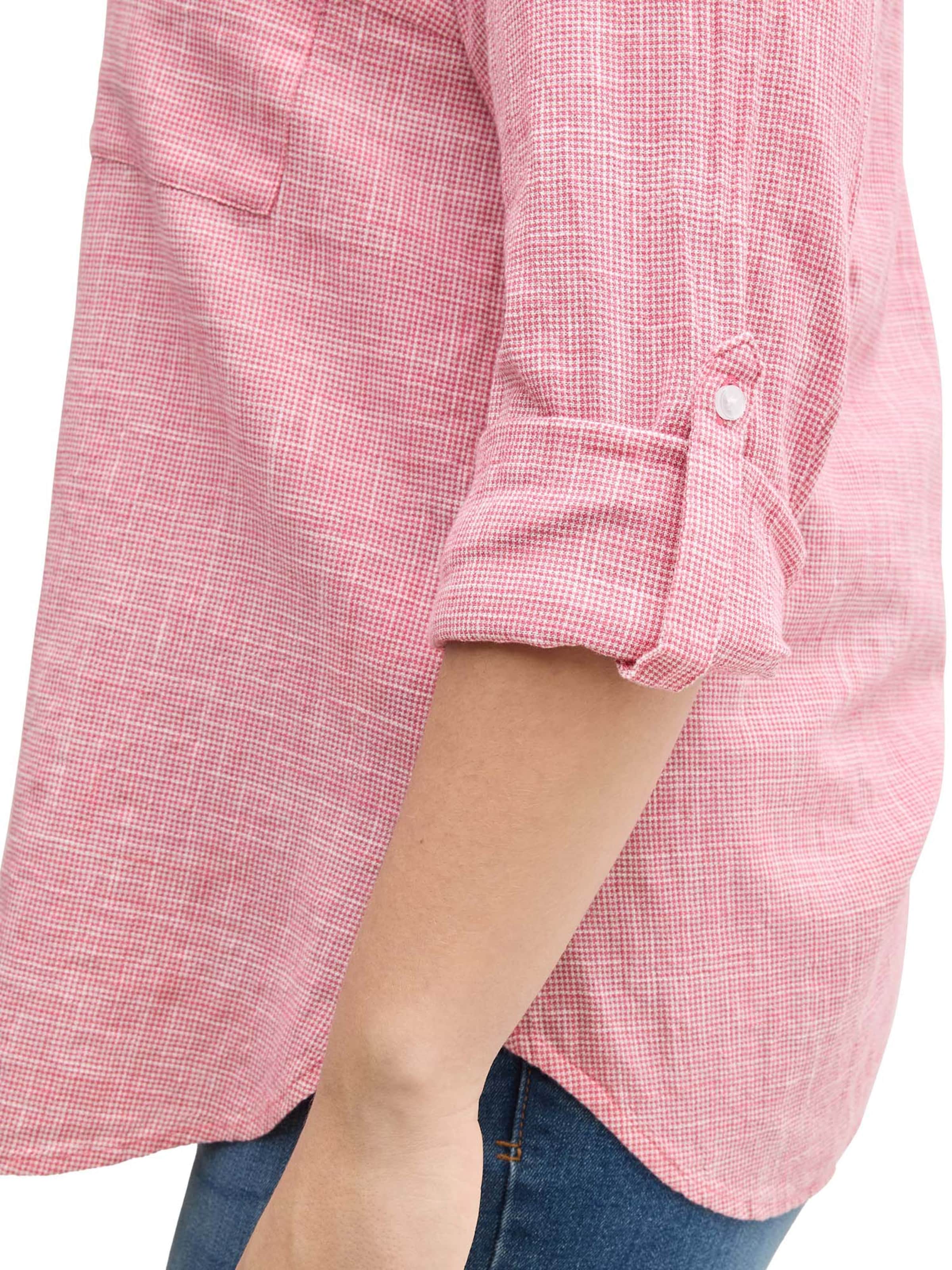 Tom Tailor Women + Blouse in Red