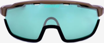 Occhiali da sole sportivi 'X-PLAY T PADEL' di LOTTO in marrone: frontale