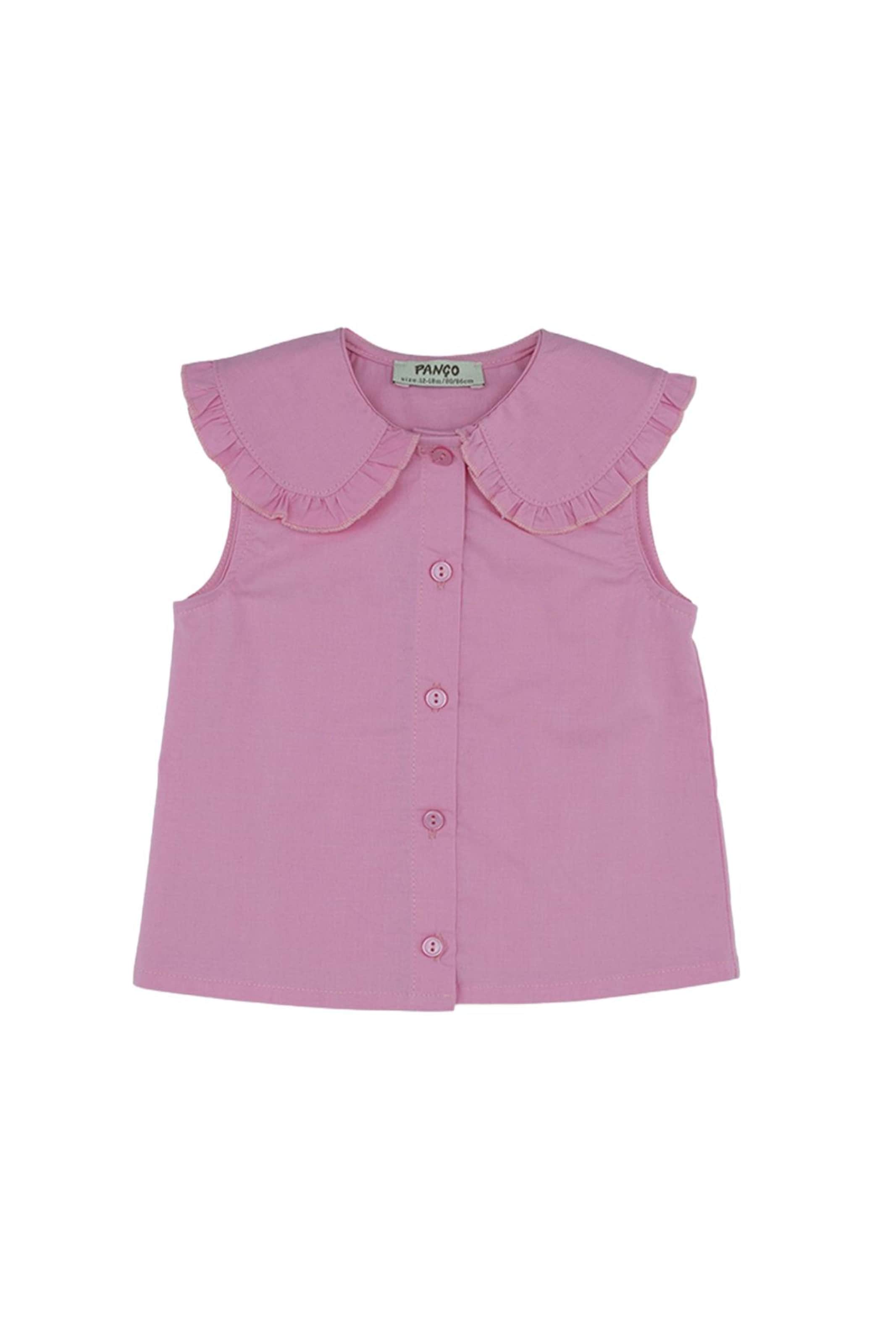 Panço Bluse in rosa, Produktansicht
