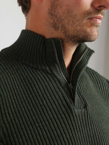 Pull-over Suitable en vert