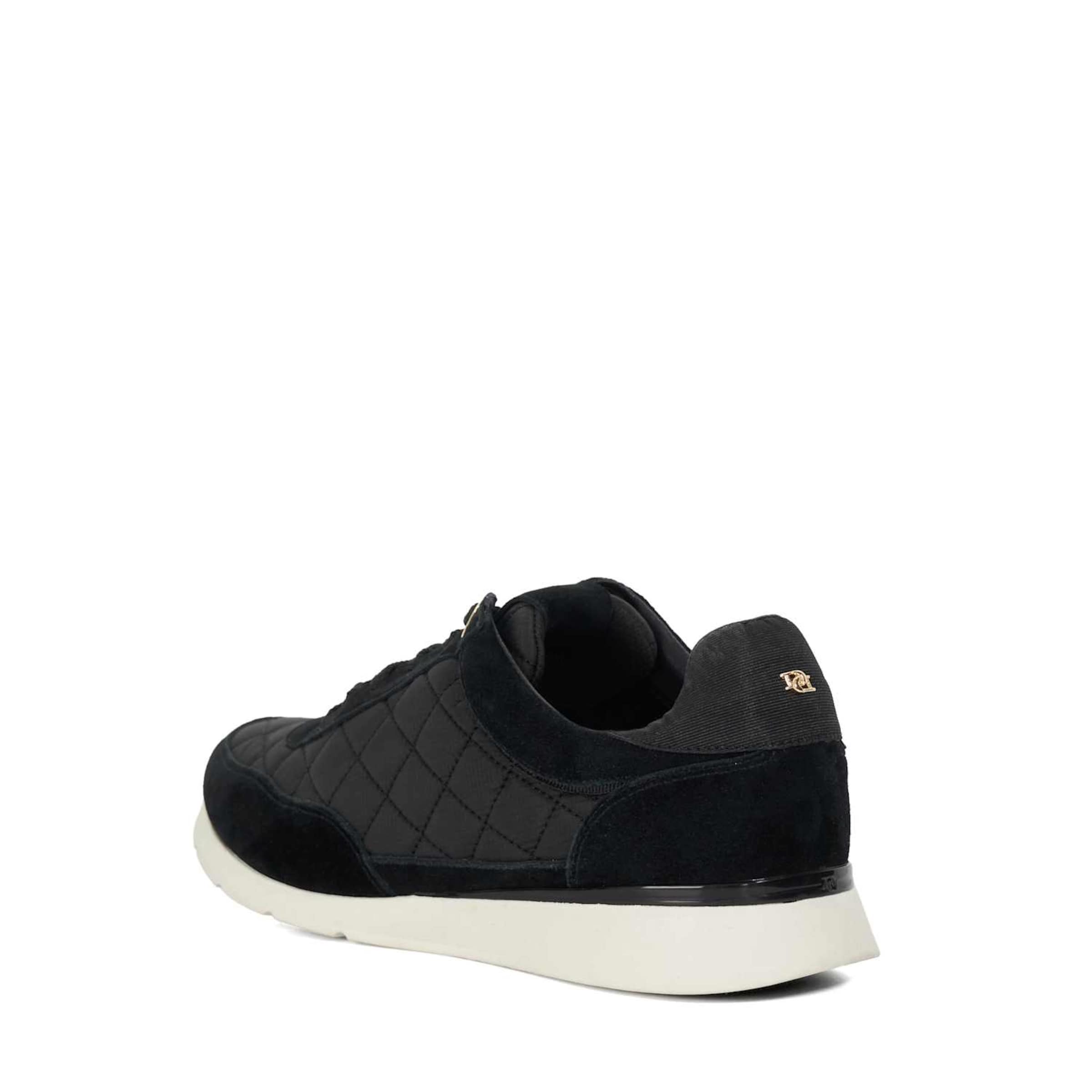 Dune LONDON Sneakers laag 'Everglow' in Zwart