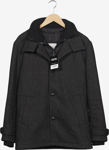 JACK & JONES Jacke M in Grau: Vorderseite