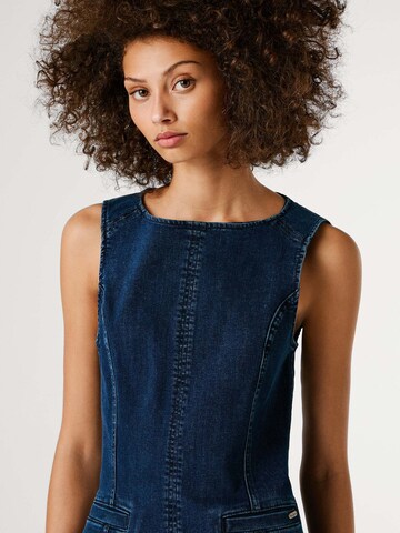 Robe Pepe Jeans en bleu