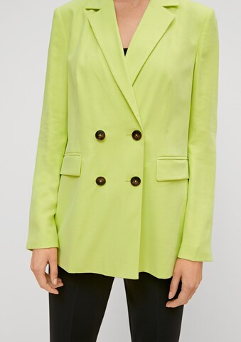 comma casual identity Blazer in Yellow