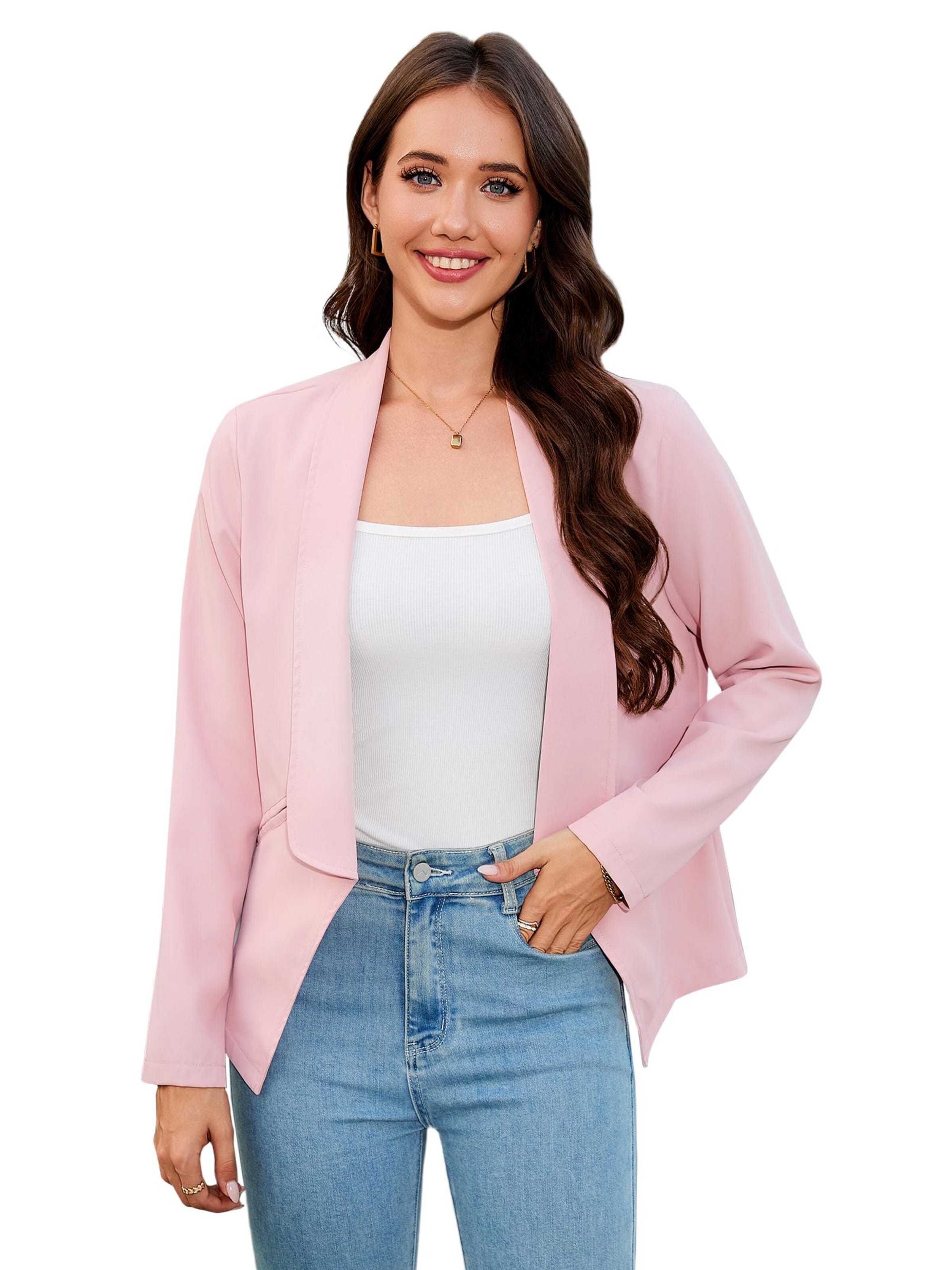 Yesfashion Blazer‌‌‌‌ in Pink: Vorderseite