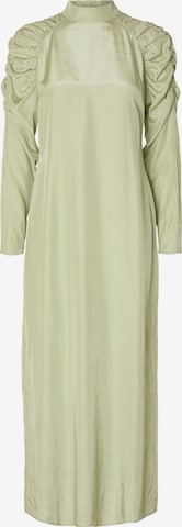 Robe SELECTED FEMME en vert : devant