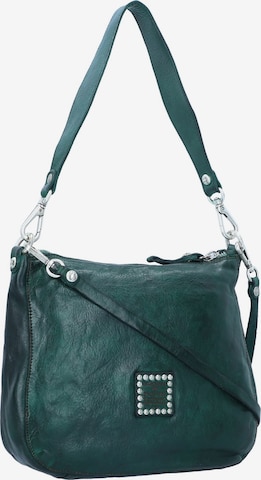 Campomaggi Shoulder Bag 'Pochette' in Green