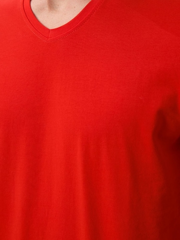 Tommy Life Shirt in Red
