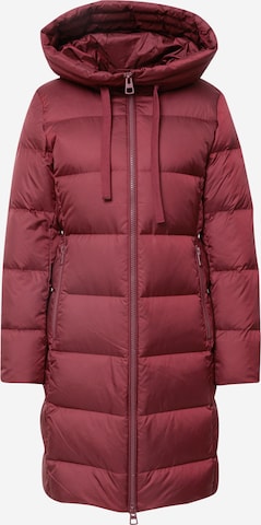 Manteau d’hiver Marc O'Polo en rouge : devant