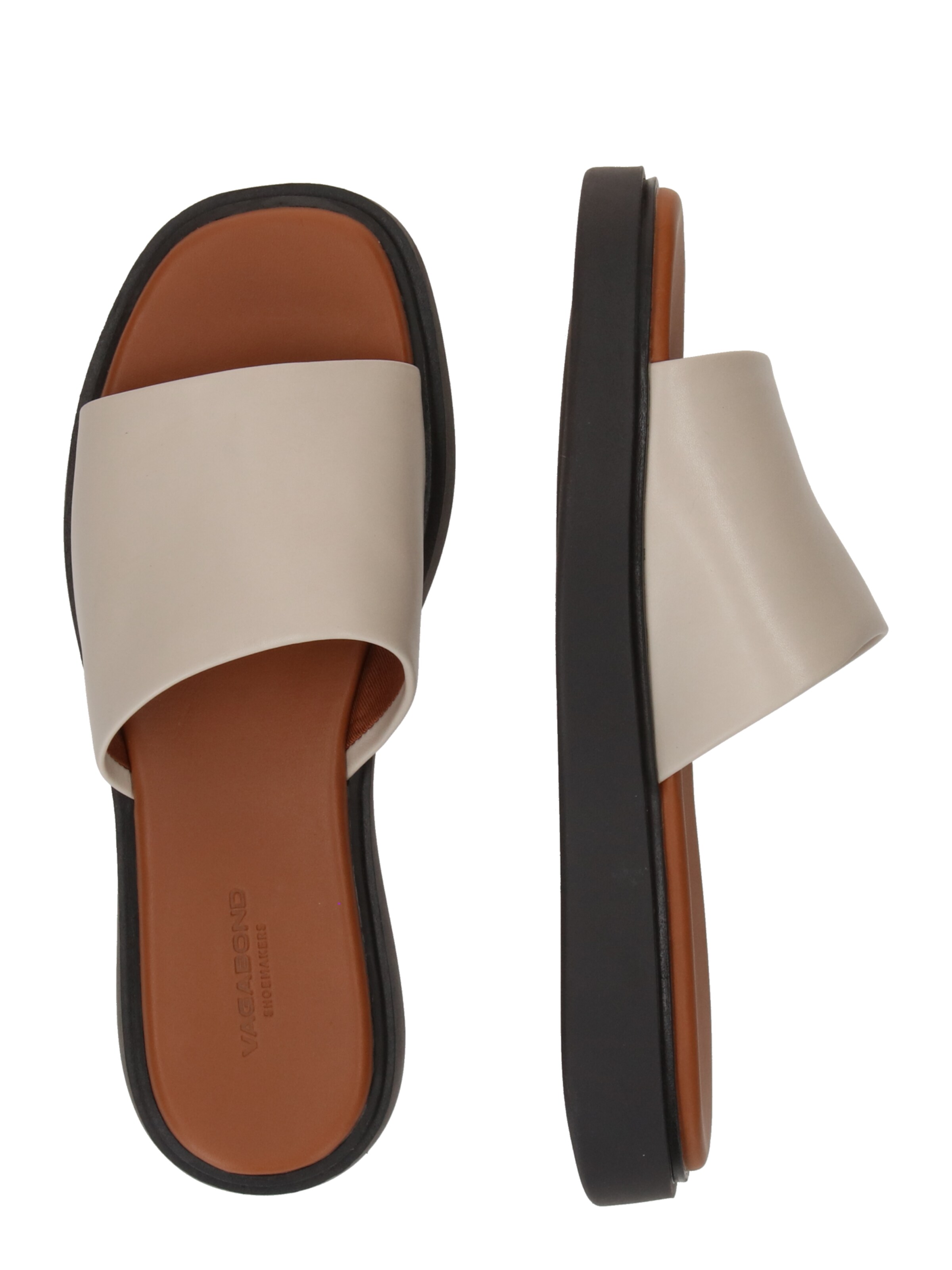 Zoccoletto 'CONNIE' di VAGABOND SHOEMAKERS in bianco