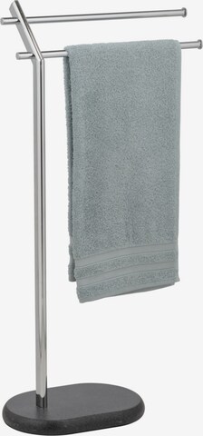 Wenko Shower Accessories 'Puro' in Silver