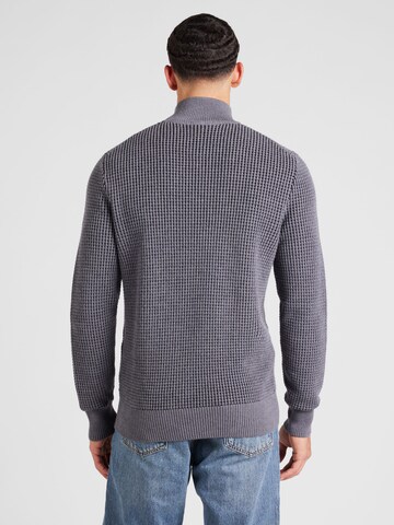 BOSS Sweater 'Maurelio' in Grey