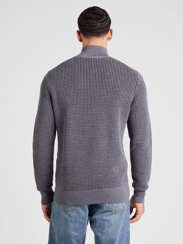 Pull-over 'Maurelio' BOSS Black en gris