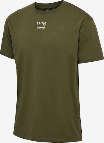 T-Shirt fonctionnel Hummel en vert