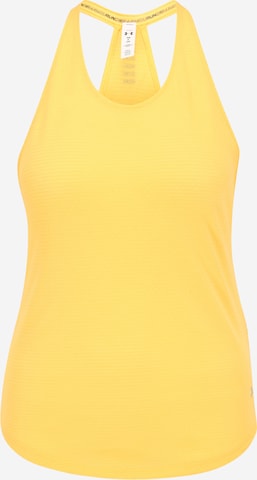 oranžinė UNDER ARMOUR Sportiniai marškinėliai be rankovių 'Streaker': priekis