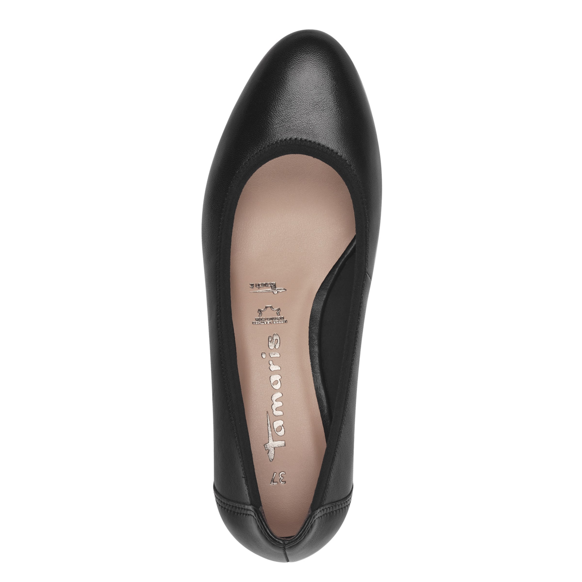 Tamaris Pumps in Schwarz