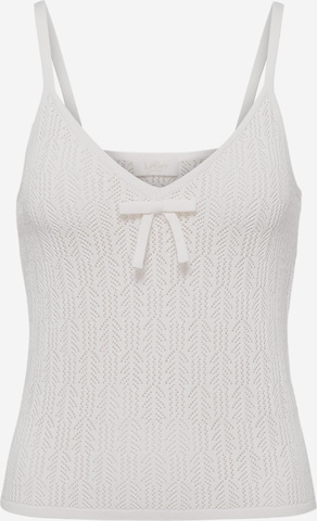 Tops en tricot 'Maren' LeGer by Lena Gercke en blanc : devant