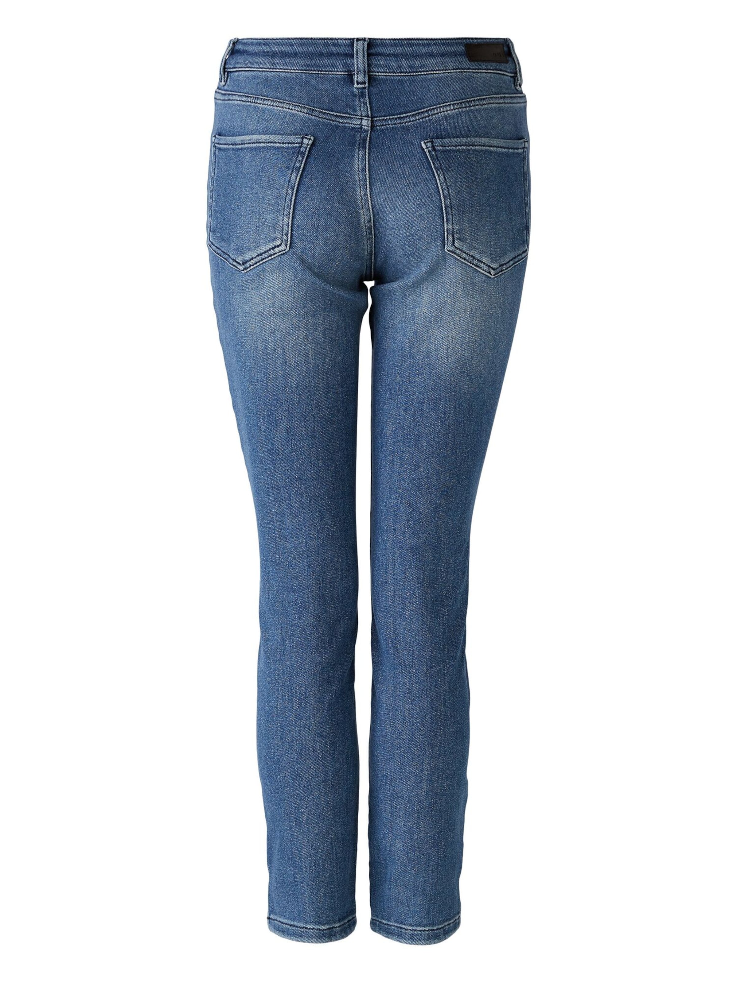 OUI Skinny Jeans 'LOULUH' in Blue