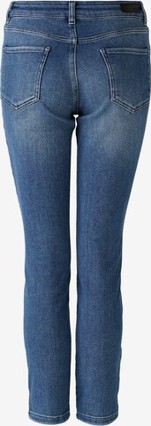 OUI Skinny Jeans 'LOULUH' in Blau