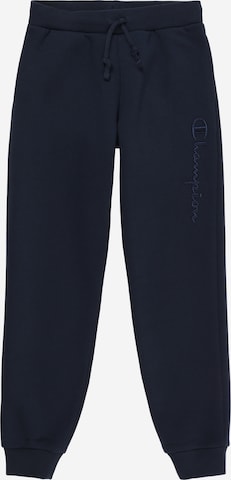 Champion Authentic Athletic Apparel Kalhoty – modrá: přední strana