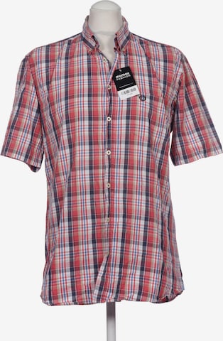 bugatti Button Up Shirt in M in Pink: front