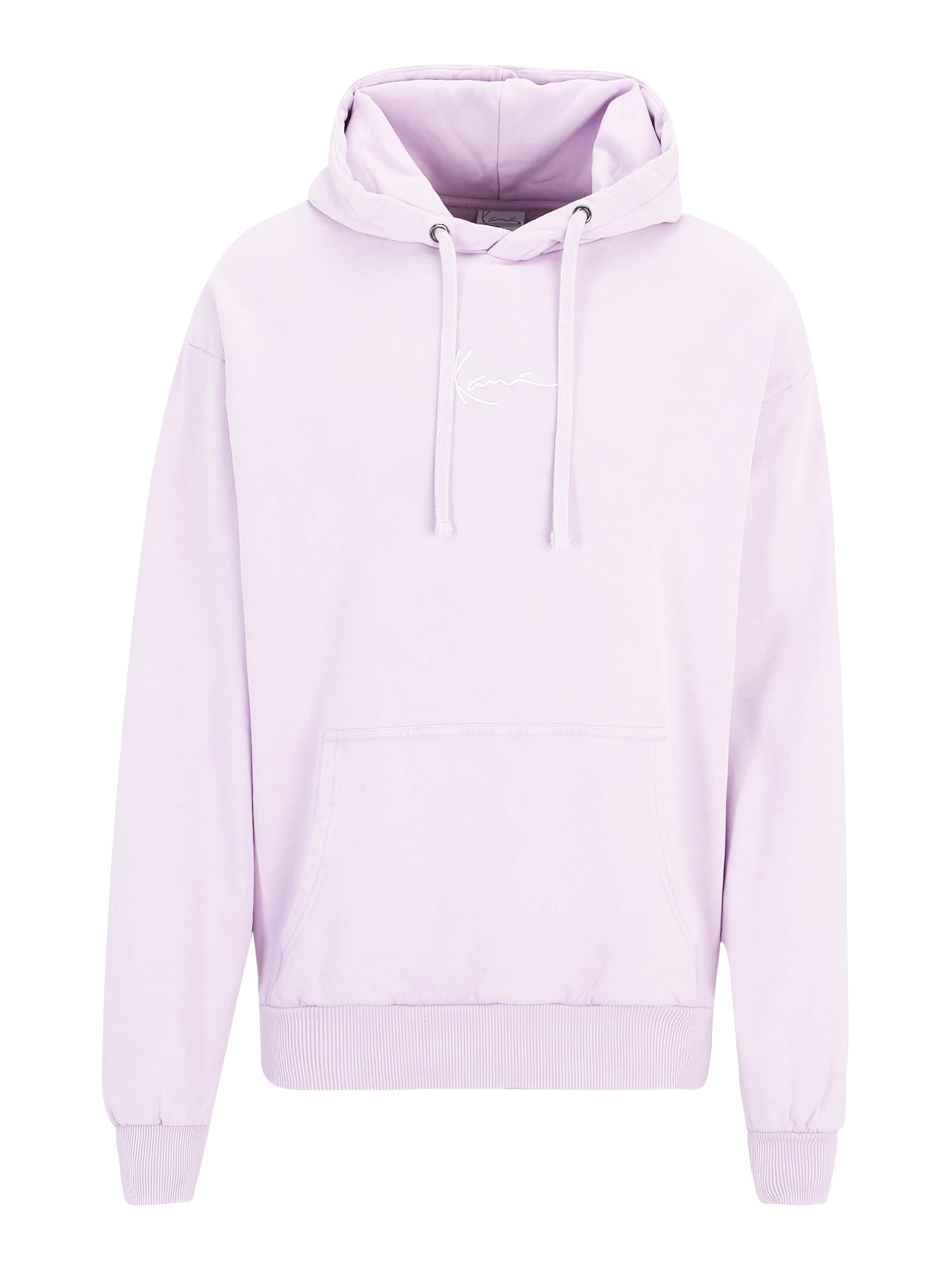 Felpa di Karl Kani in lilla: frontale
