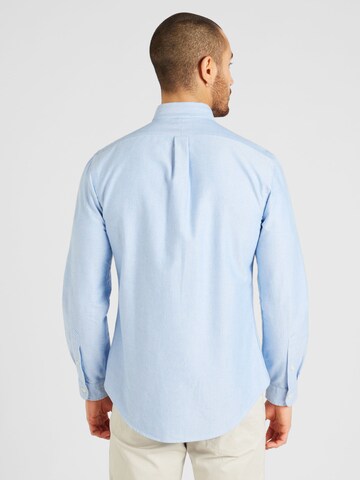 Coupe slim Chemise Polo Ralph Lauren en bleu