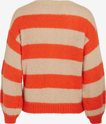 VILA Sweter 'EFFIE' w kolorze beżowy