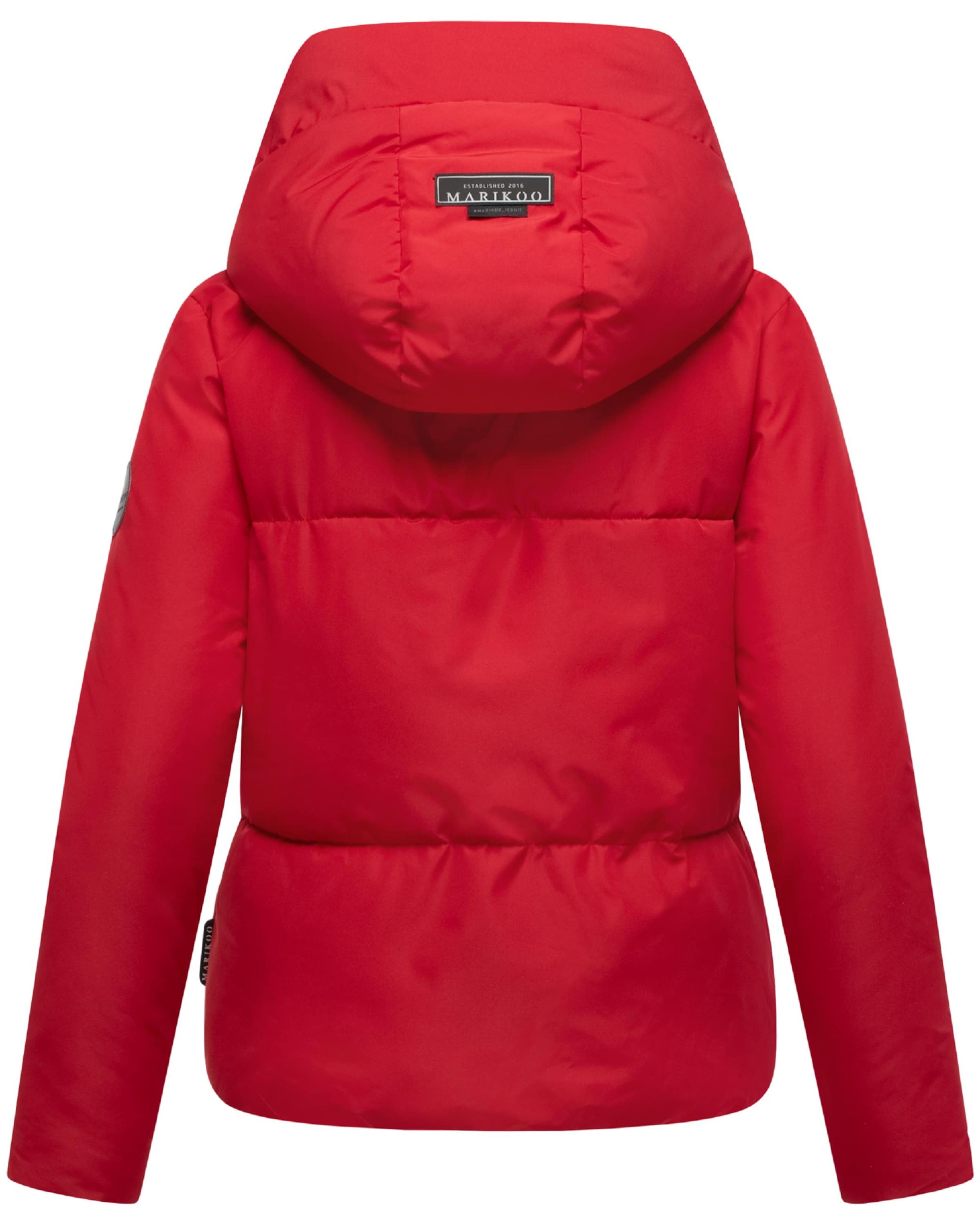 MARIKOO Winter jacket 'Ninikaa XVI' in Red