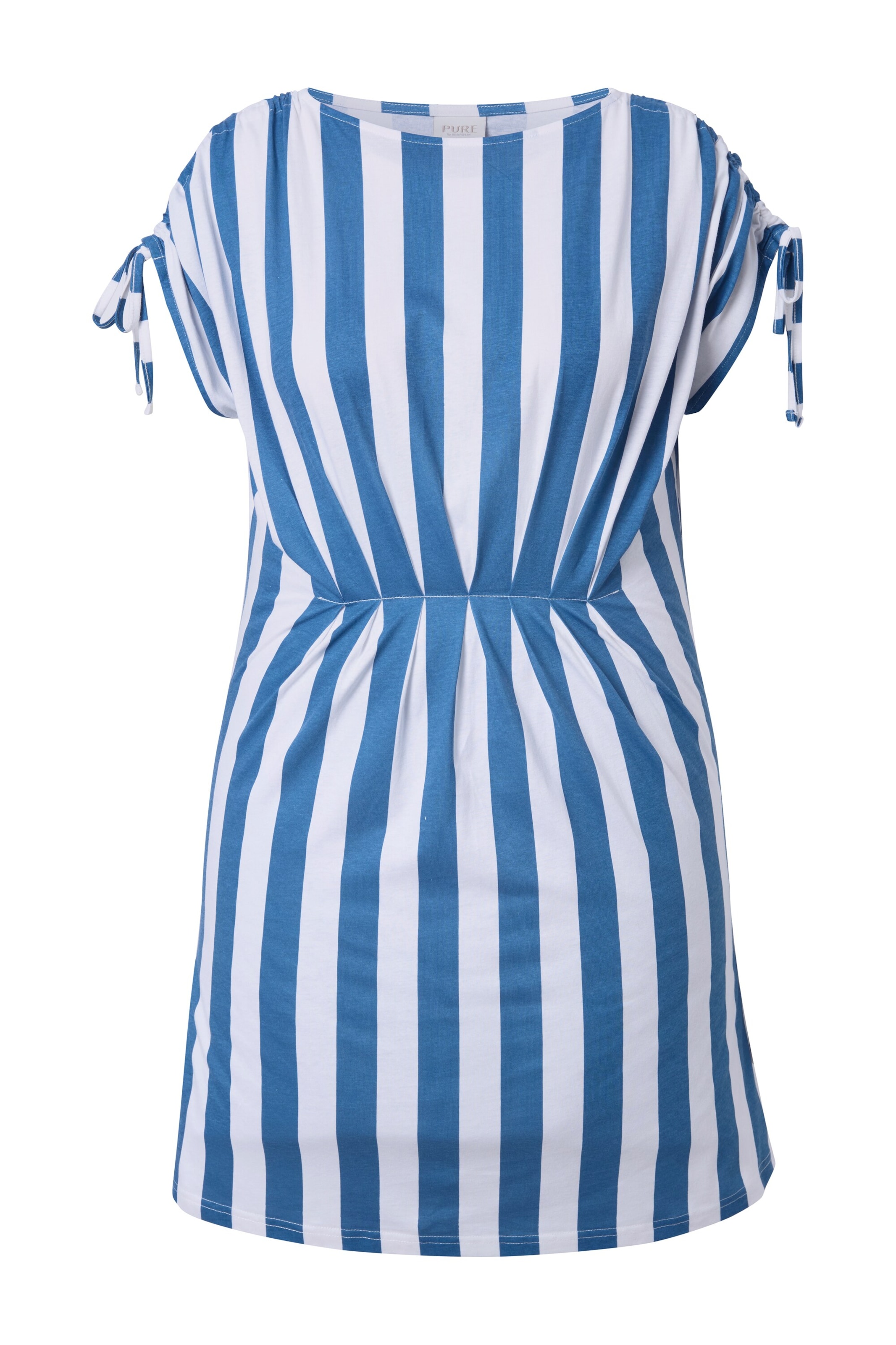 Ulla Popken Shirt in Blue denim / White denim, Item view