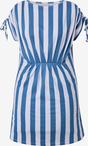 Ulla Popken Shirt in Blue: front