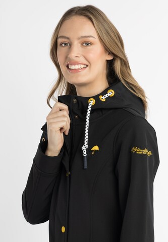Schmuddelwedda Weatherproof jacket in Black