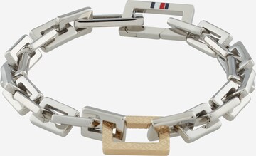 Braccialetto di TOMMY HILFIGER in argento: frontale