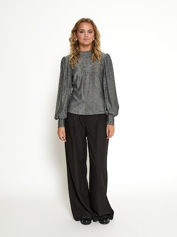 Top 'Lucina' di Peppercorn in grigio
