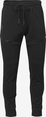 KOROSHI Trousers in Black: front