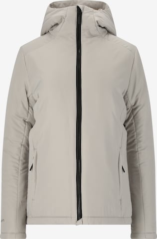 ENDURANCE Sportjacke 'Lila' in Beige: Vorderseite