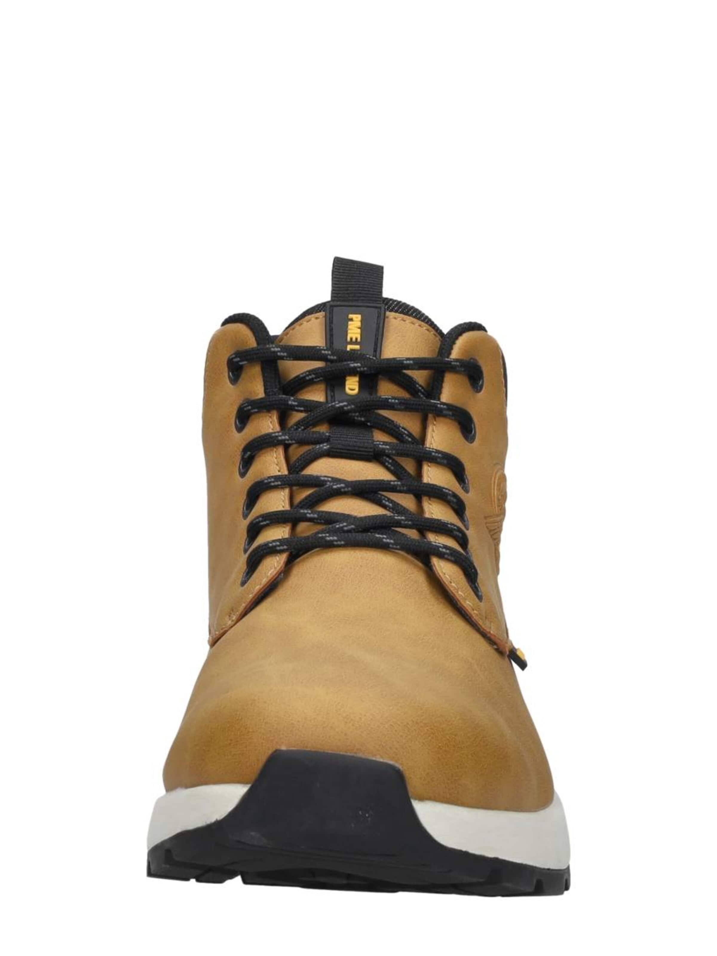 PME Legend Lace-up boot 'Ribber' in Yellow