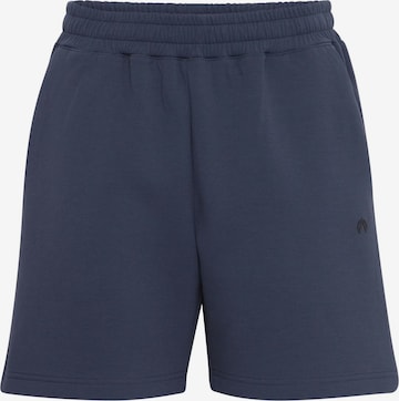 North Bend Broek 'Tabata' in Blauw: voorkant